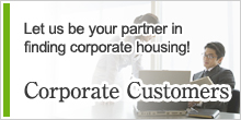 Let us be your partner in finding corporate housing!